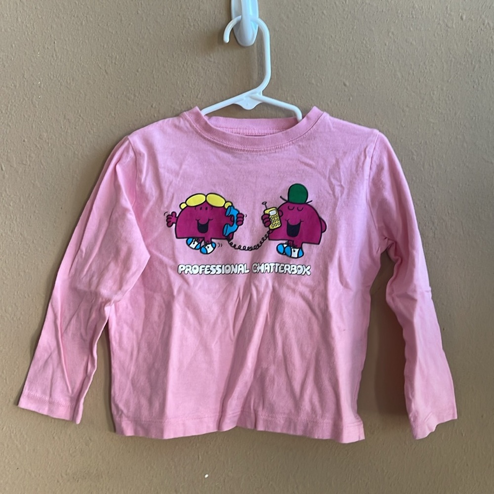Child’s long sleeve shirt